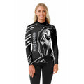 Halloween Ghostface Rash Guard