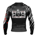 Halloween Ghostface Rash Guard