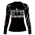Halloween Ghostface Rash Guard