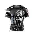 Halloween Ghostface Rash Guard