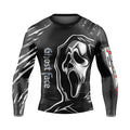 Halloween Ghostface Rash Guard