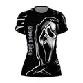 Halloween Ghostface Rash Guard