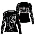 Halloween Ghostface Rash Guard