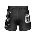 Halloween Ghostface Grappling Shorts