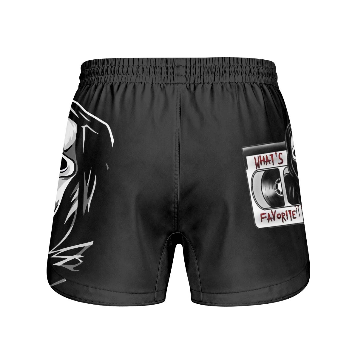 Halloween Ghostface Grappling Shorts