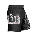 Halloween Ghostface Grappling Shorts