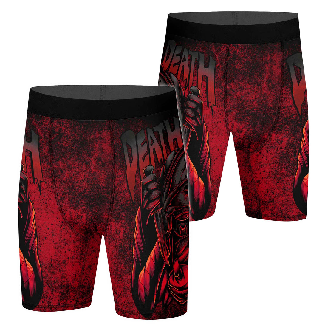 Halloween Legend Killer Compression Shorts