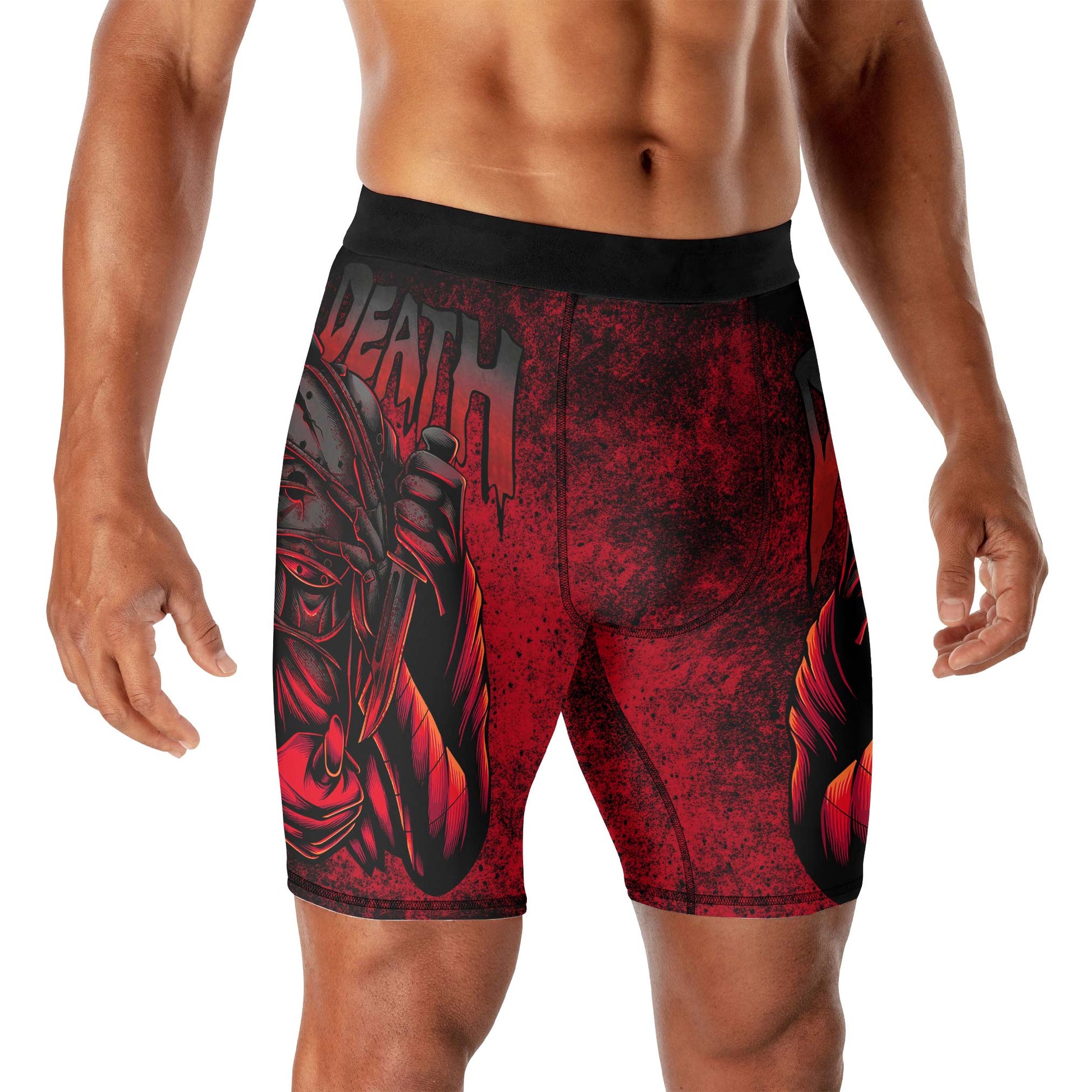 Halloween Legend Killer Compression Shorts
