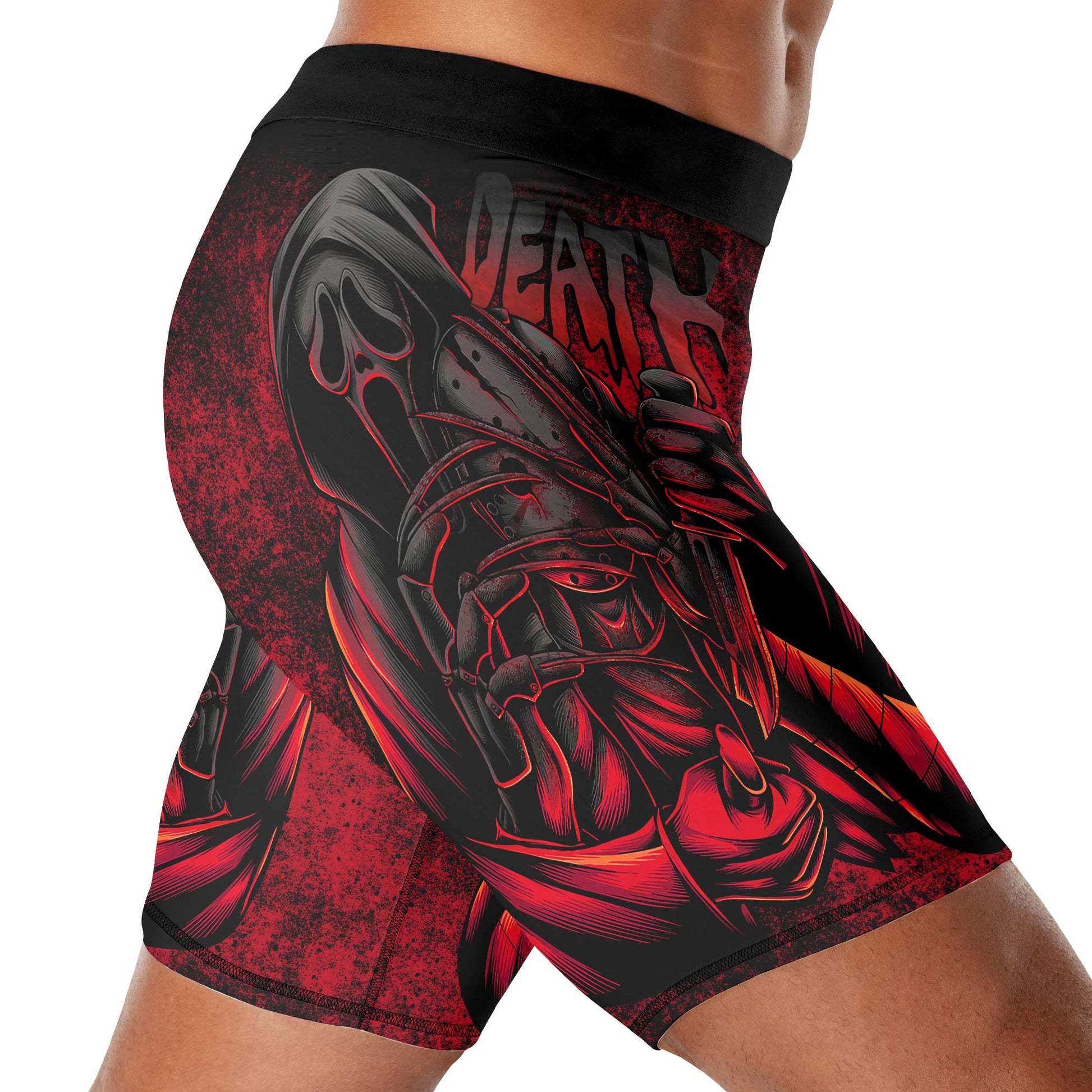 Halloween Legend Killer Compression Shorts