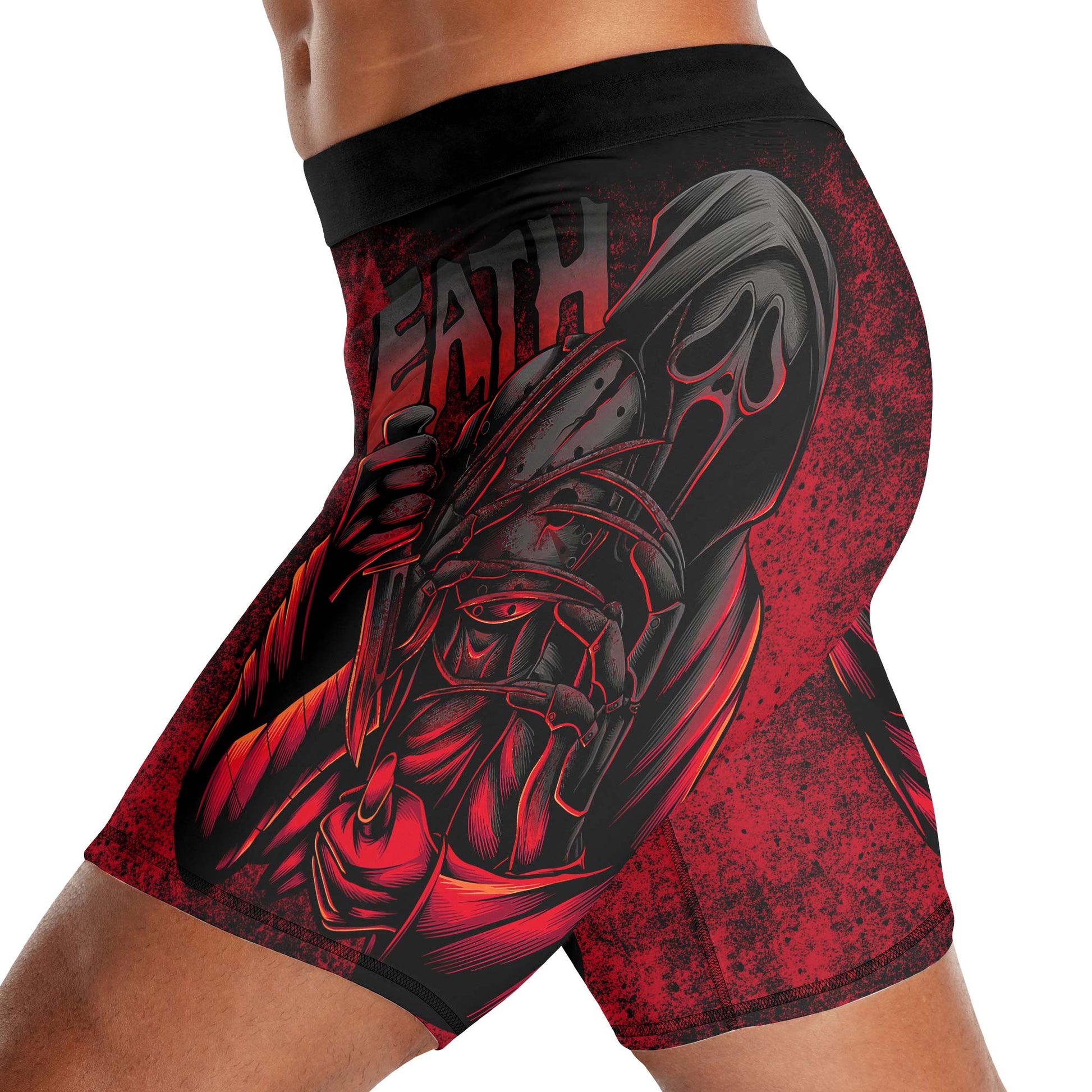 Halloween Legend Killer Compression Shorts