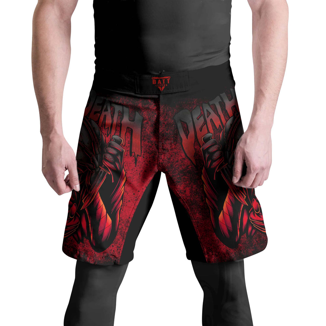 Halloween Legend Killer Fight Shorts