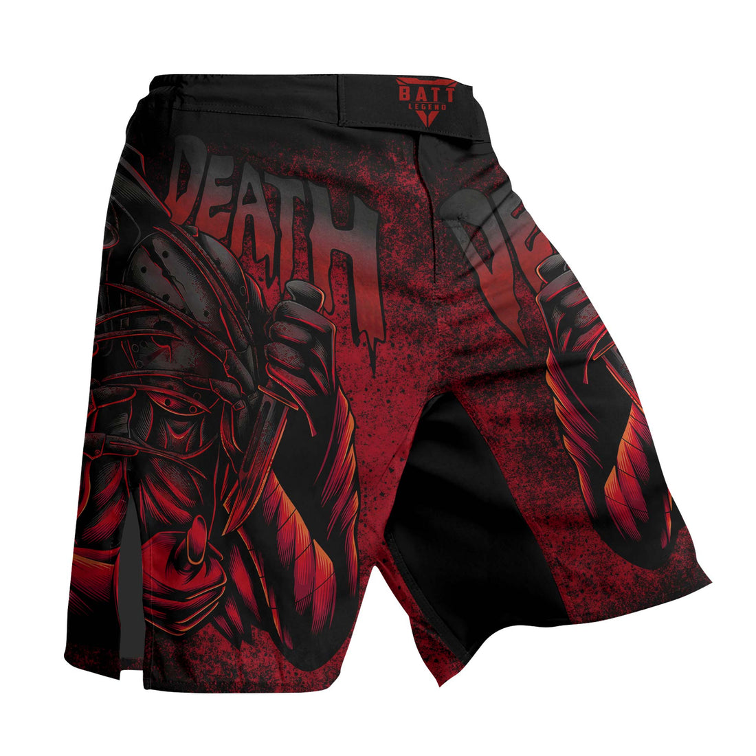 Halloween Legend Killer Fight Shorts