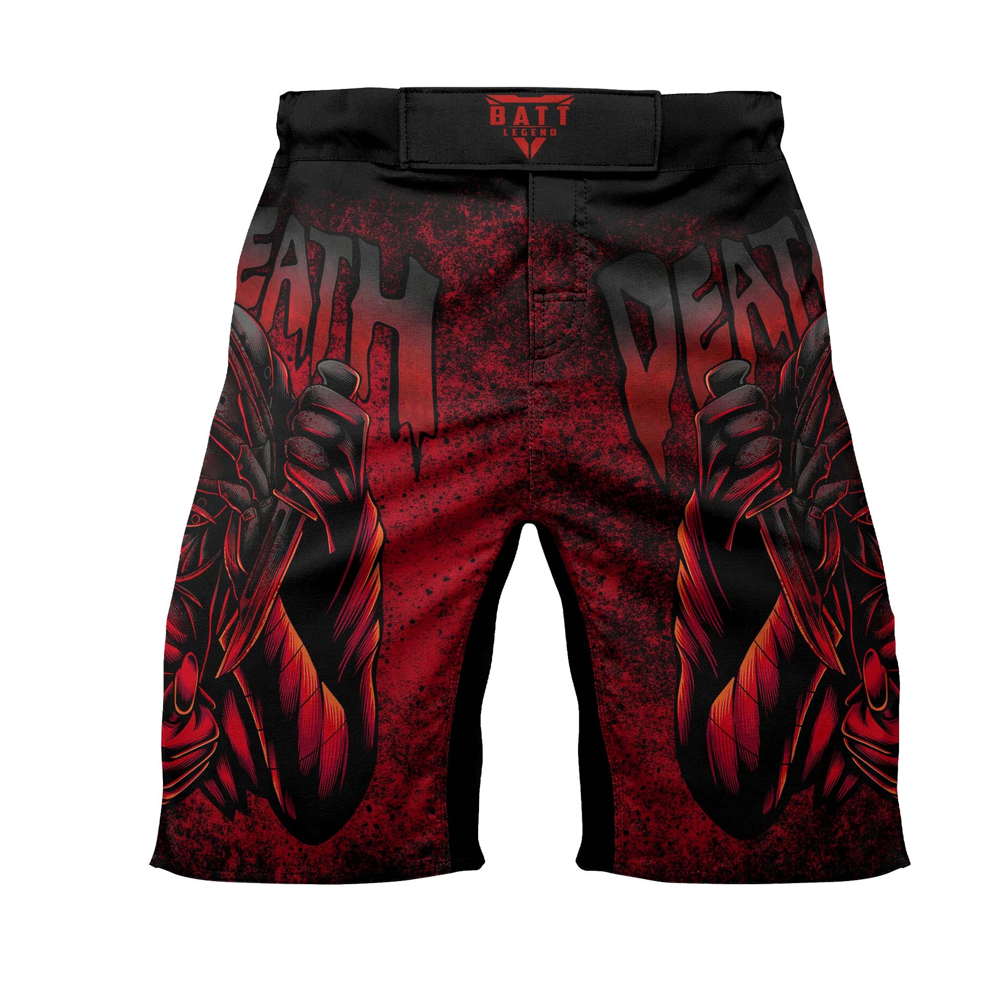 Halloween Legend Killer Fight Shorts