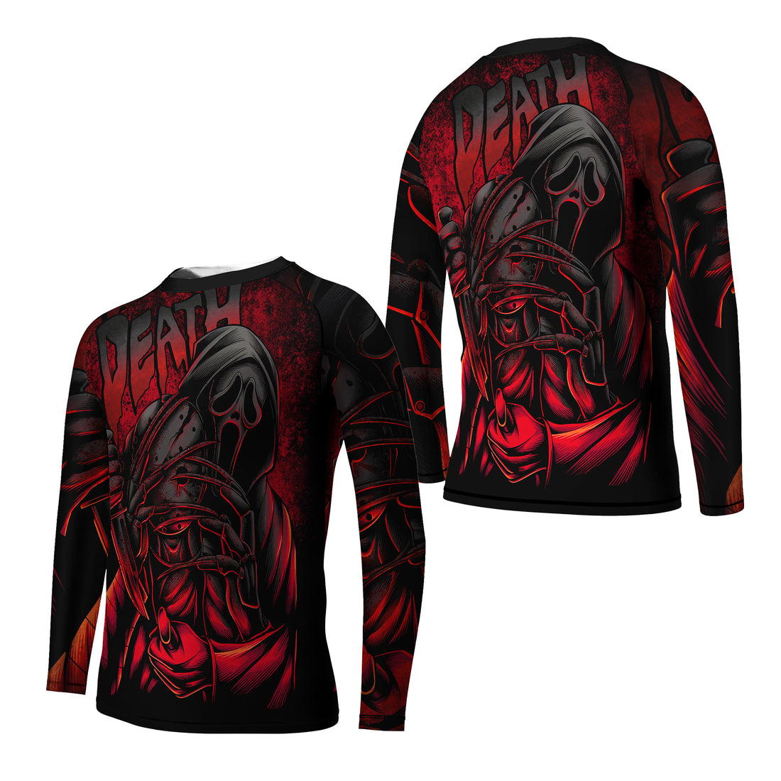 Halloween Legend Killer Kids Rash Guard