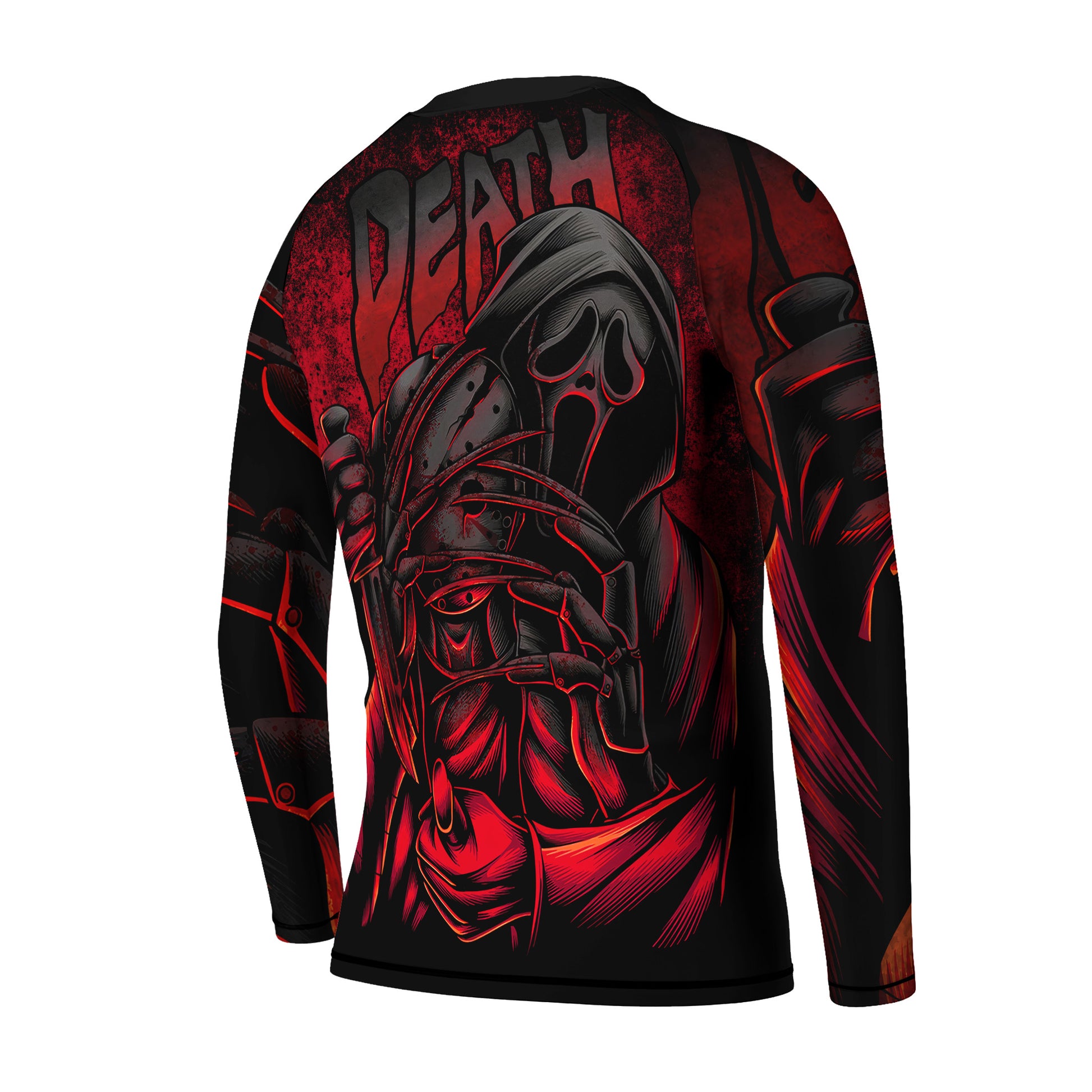 Halloween Legend Killer Kids Rash Guard