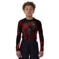 Halloween Legend Killer Kids Rash Guard
