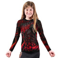 Halloween Legend Killer Kids Rash Guard