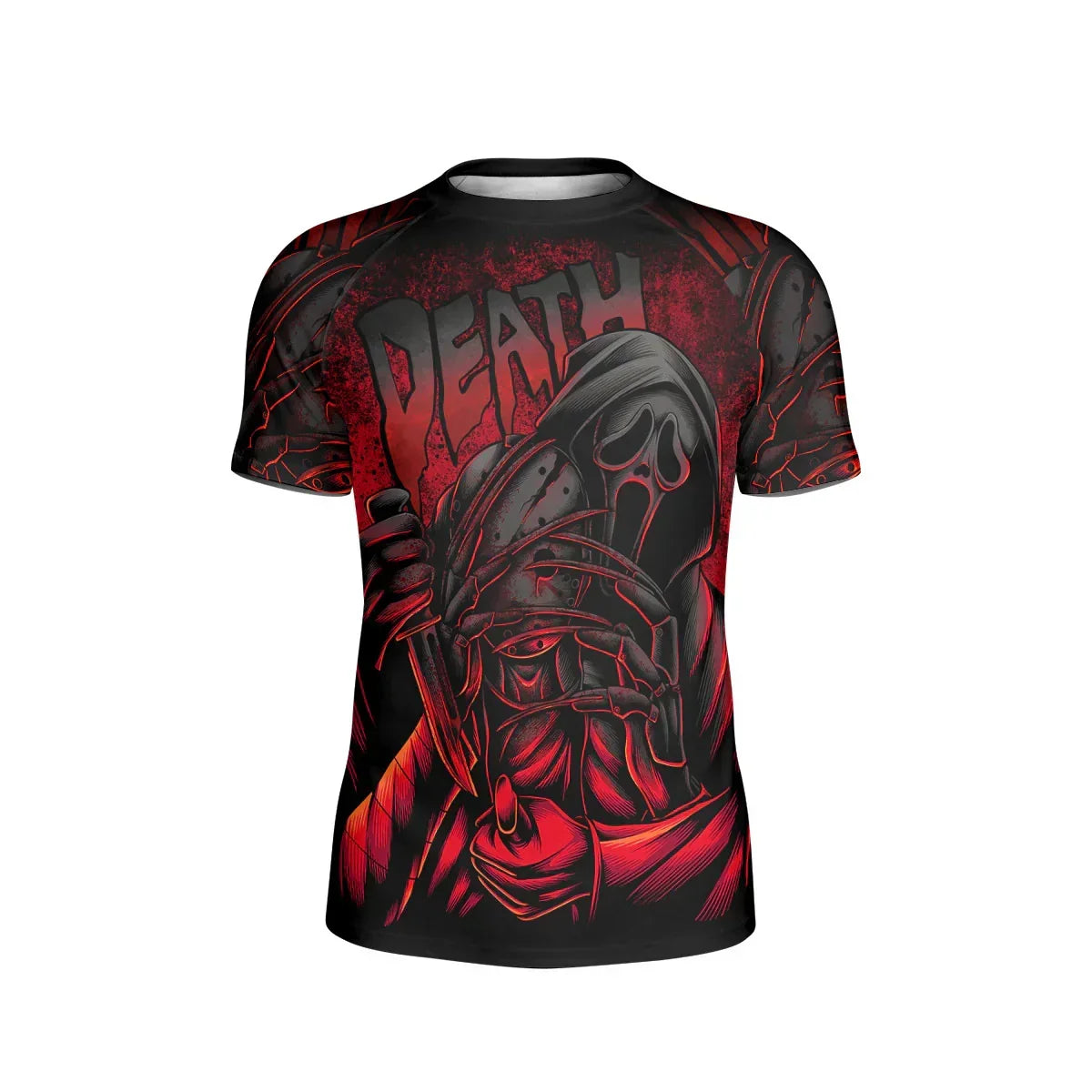 Halloween Legend Killer Kids Rash Guard