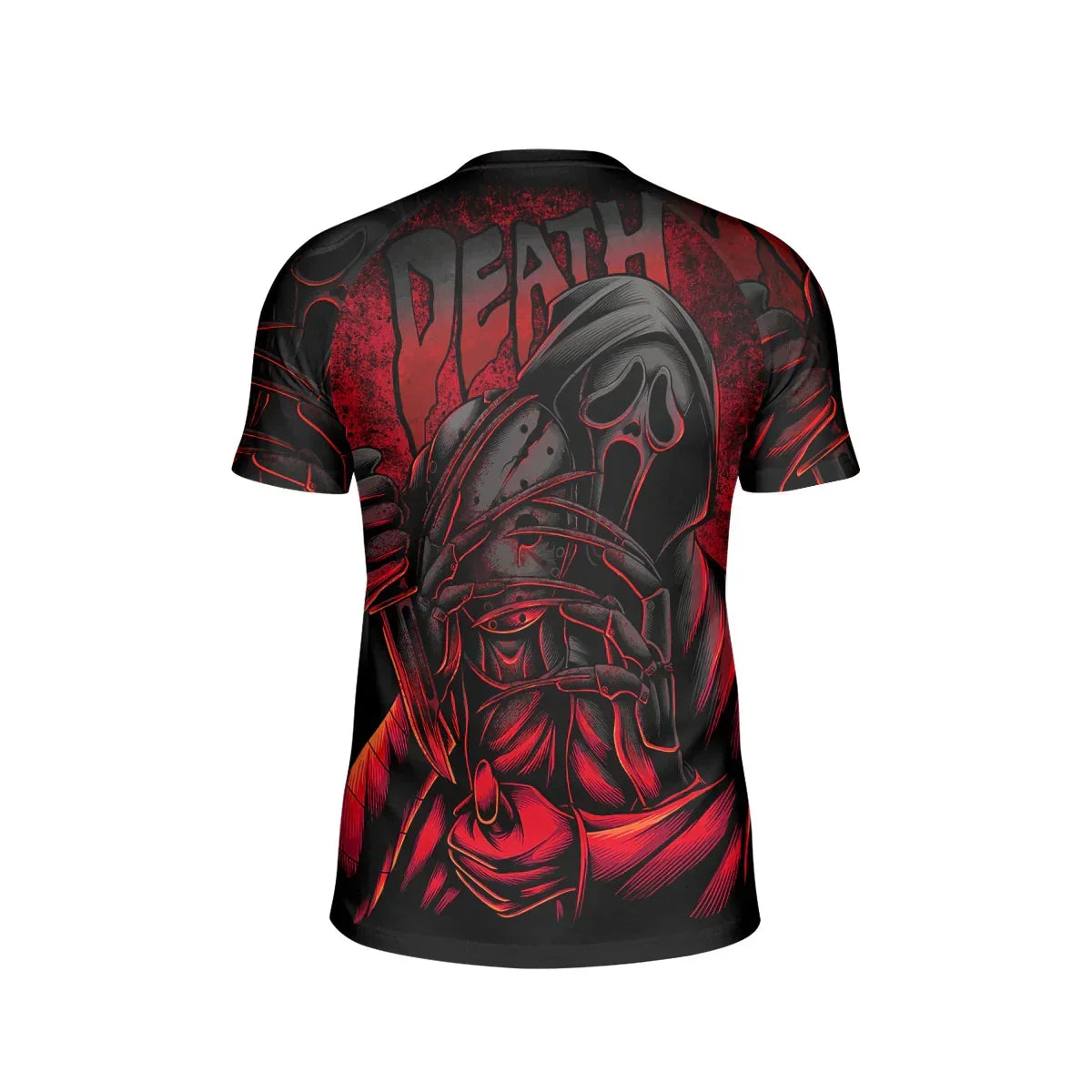 Halloween Legend Killer Kids Rash Guard
