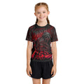 Halloween Legend Killer Kids Rash Guard
