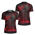 Halloween Legend Killer Kids Rash Guard