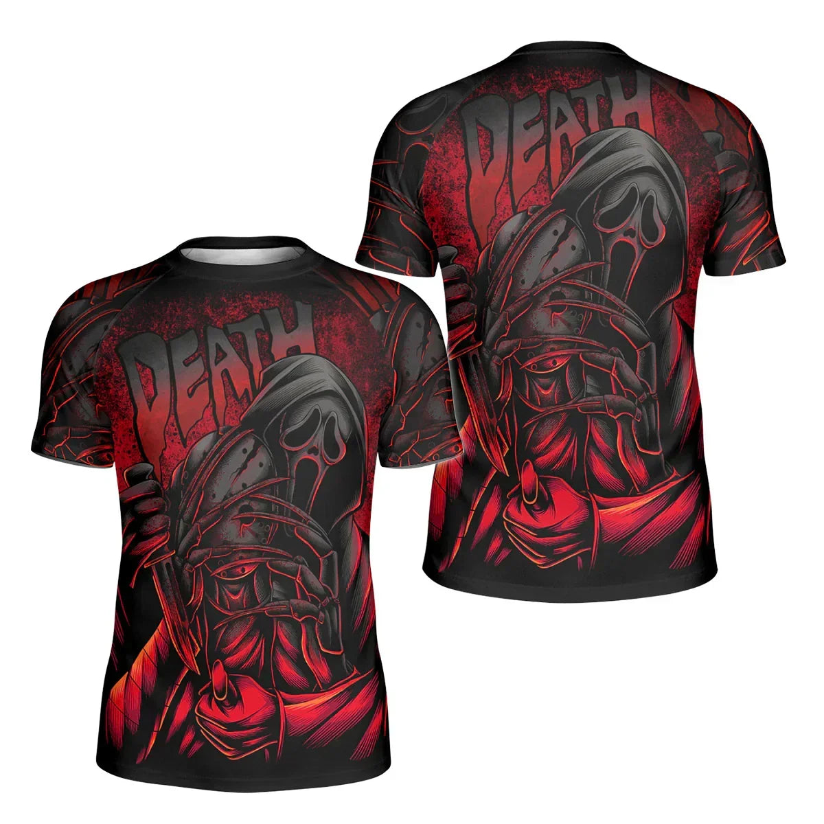 Halloween Legend Killer Kids Rash Guard
