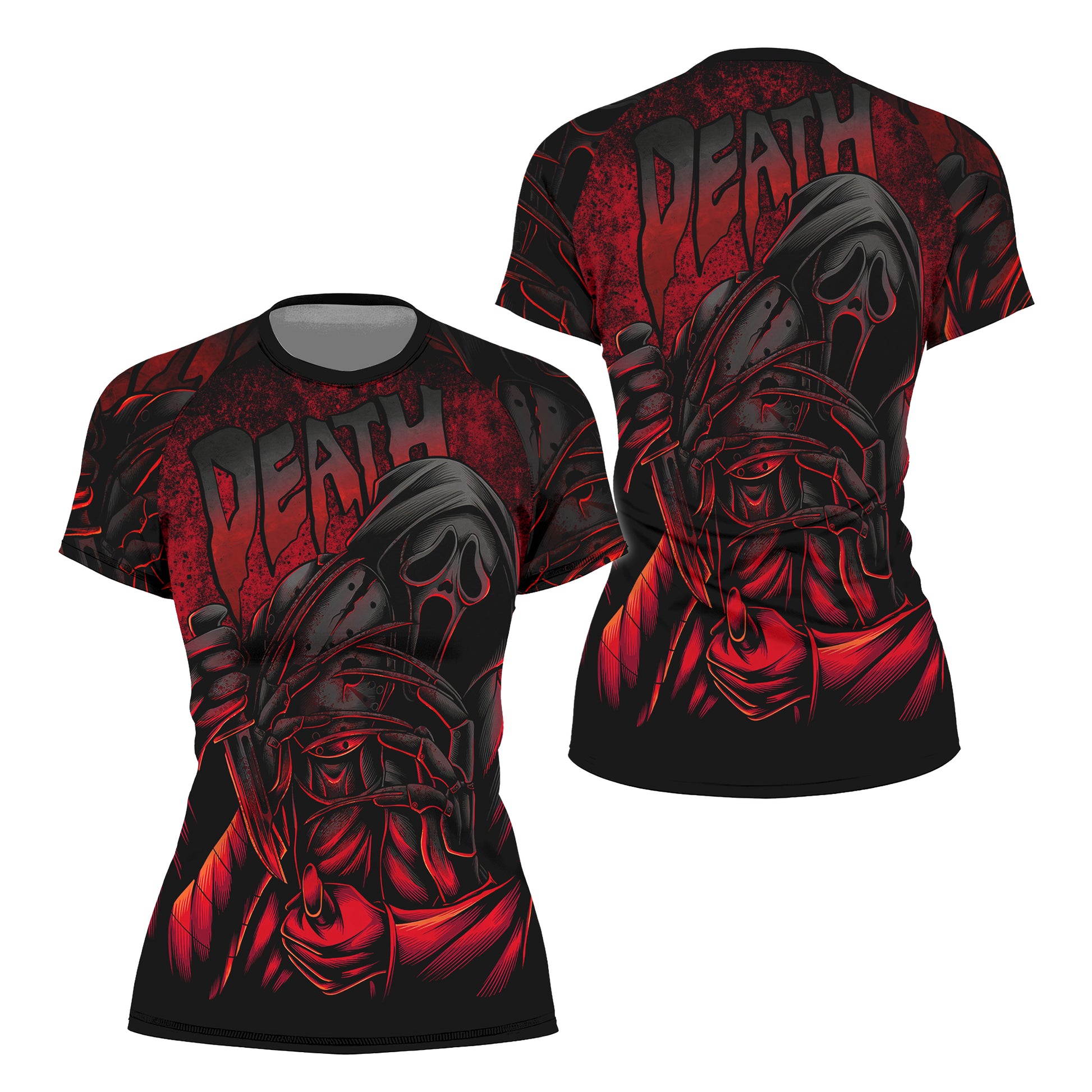 Halloween Legend Killer Rash Guard