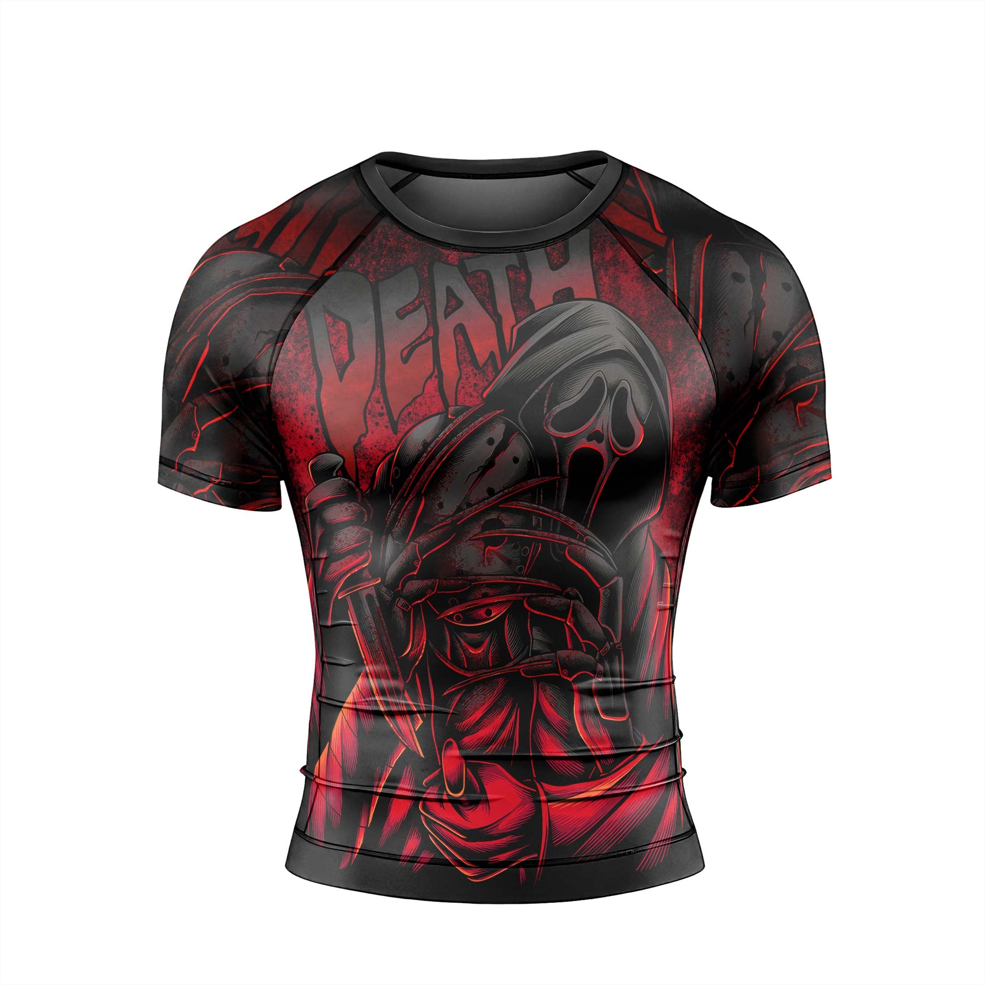 Halloween Legend Killer Rash Guard