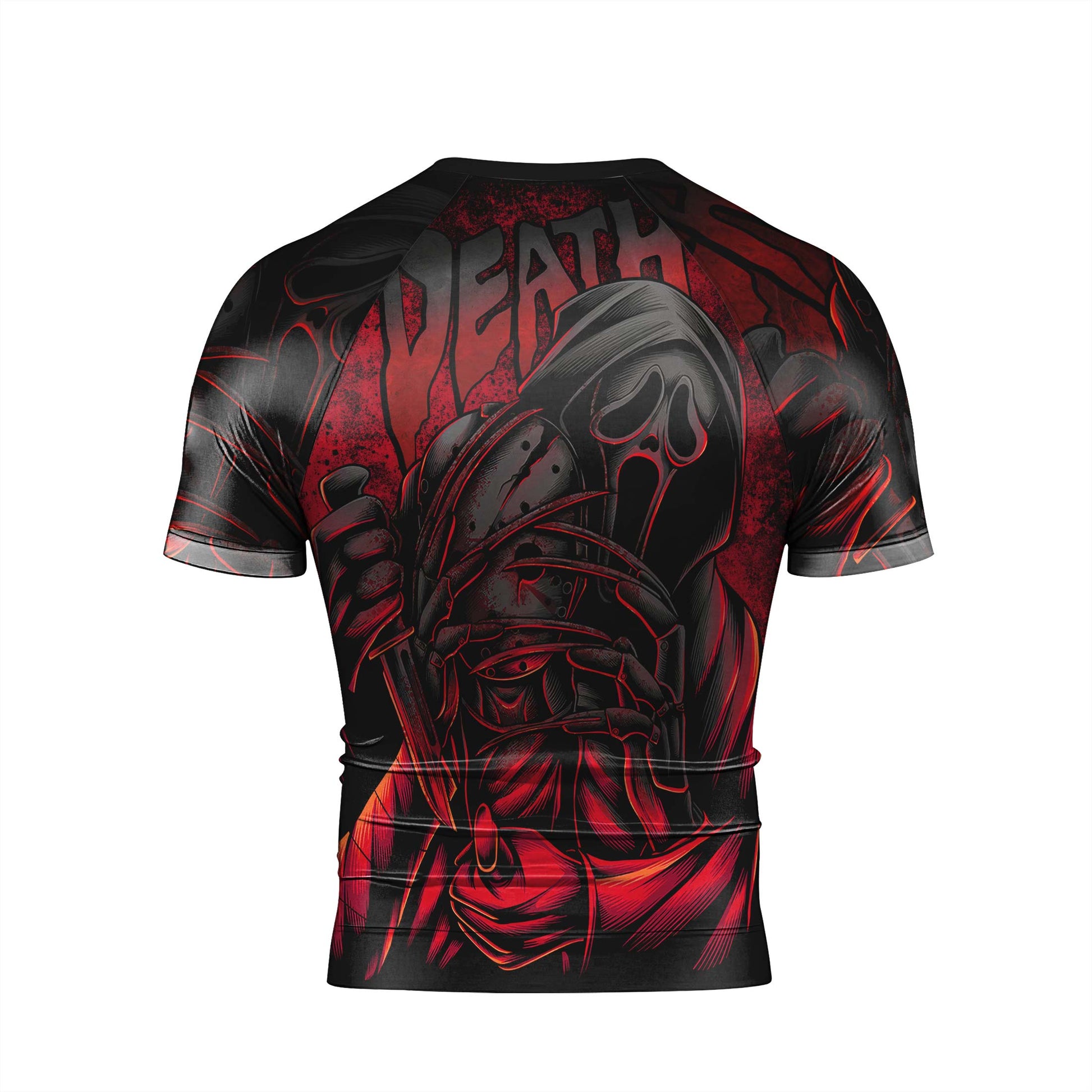 Halloween Legend Killer Rash Guard