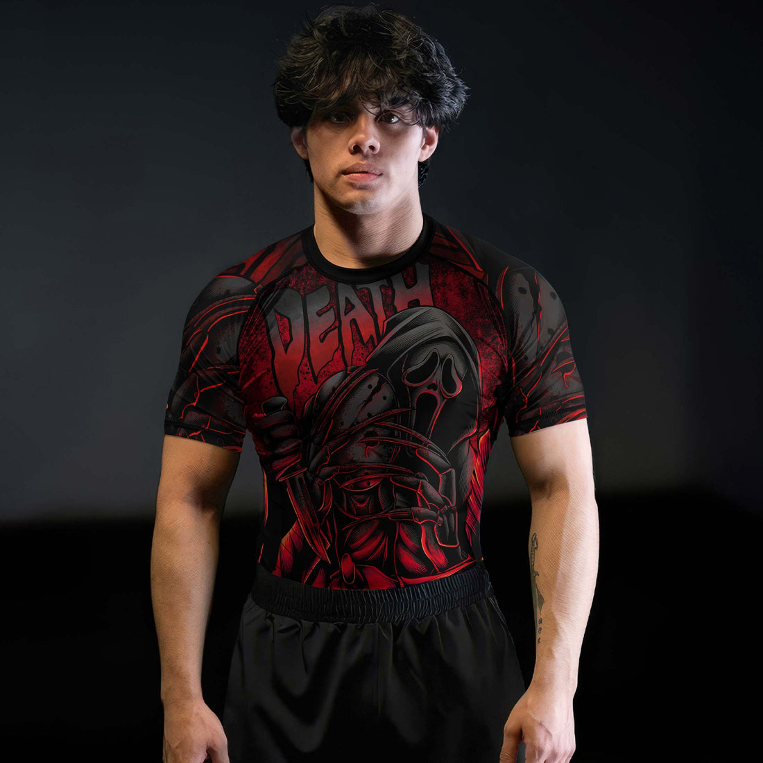 Halloween Legend Killer Rash Guard