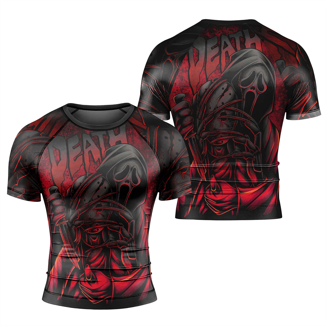 Halloween Legend Killer Rash Guard