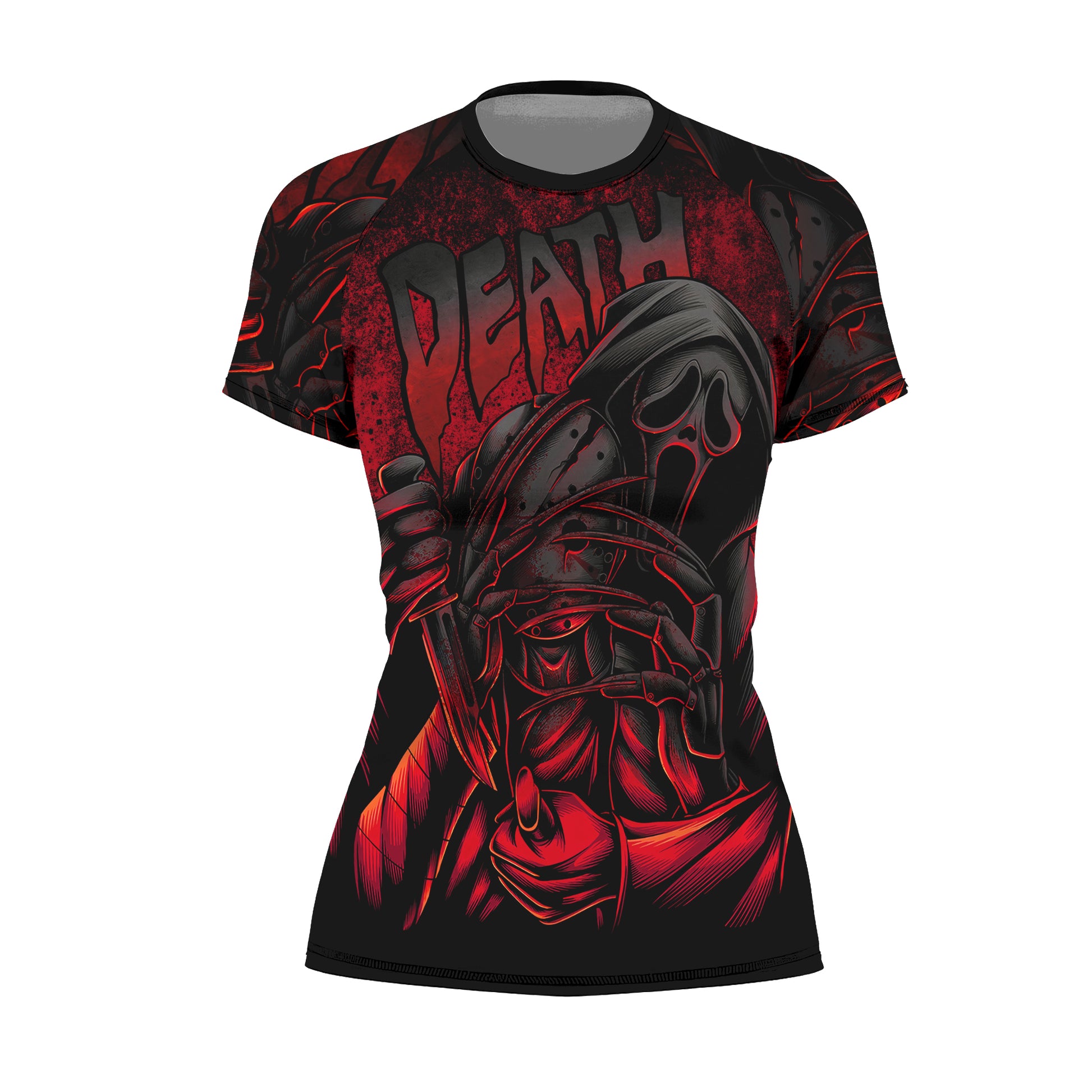 Halloween Legend Killer Rash Guard