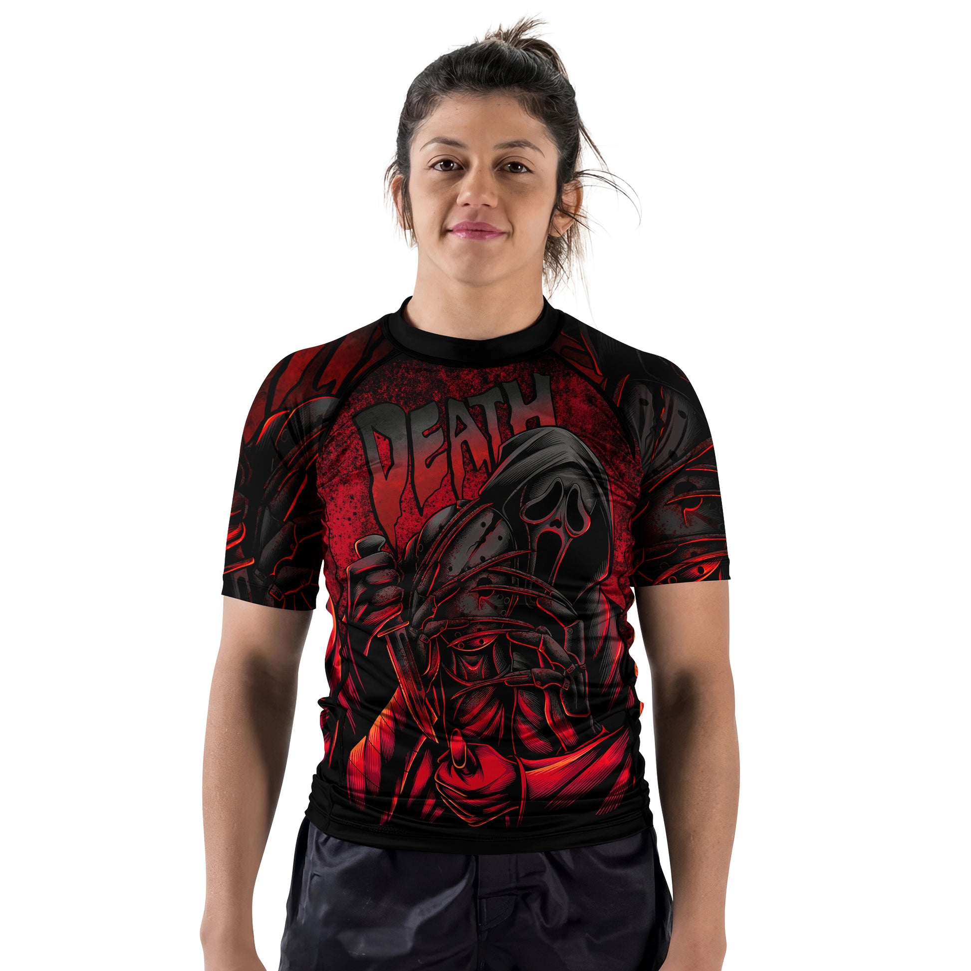 Halloween Legend Killer Rash Guard