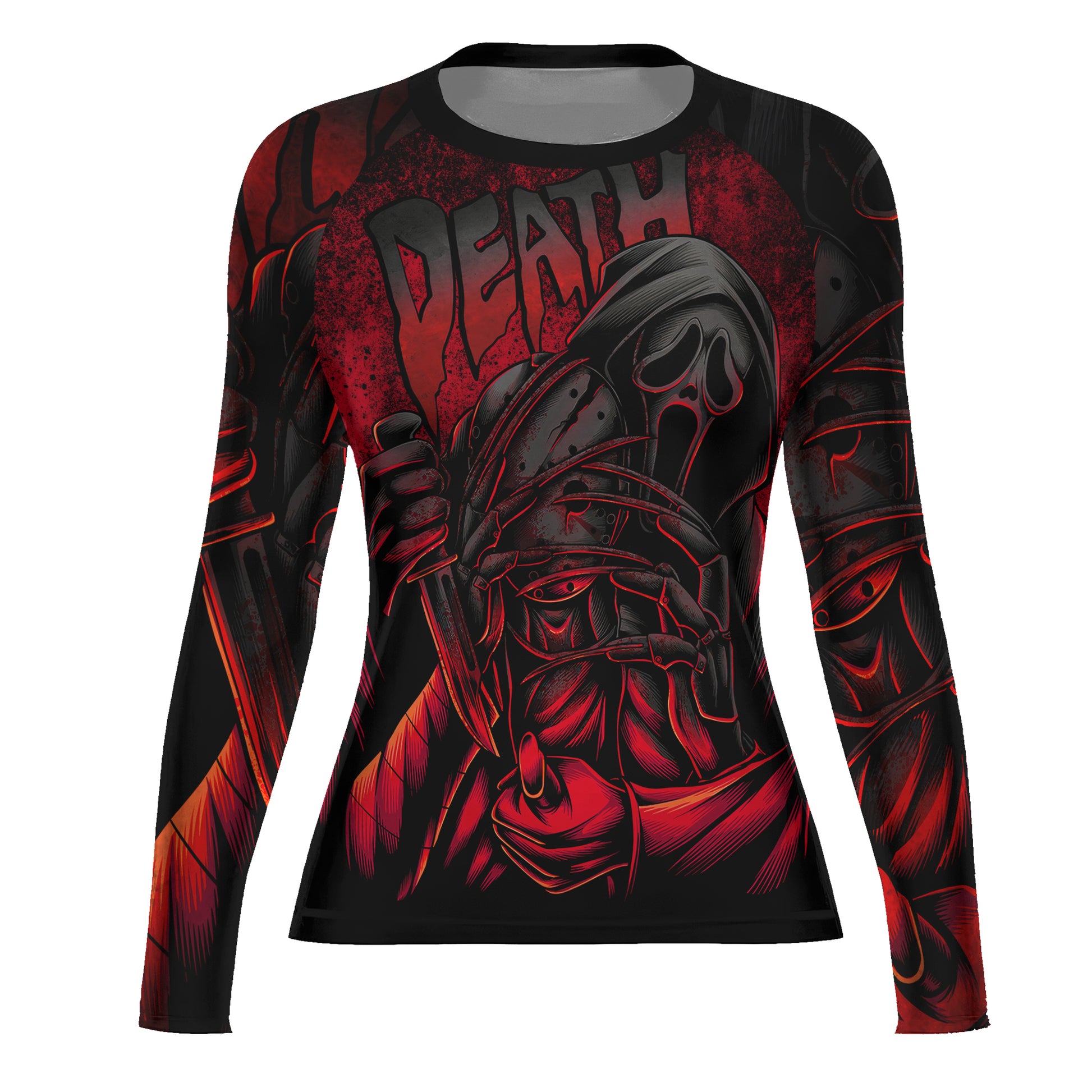 Halloween Legend Killer Rash Guard