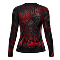 Halloween Legend Killer Rash Guard