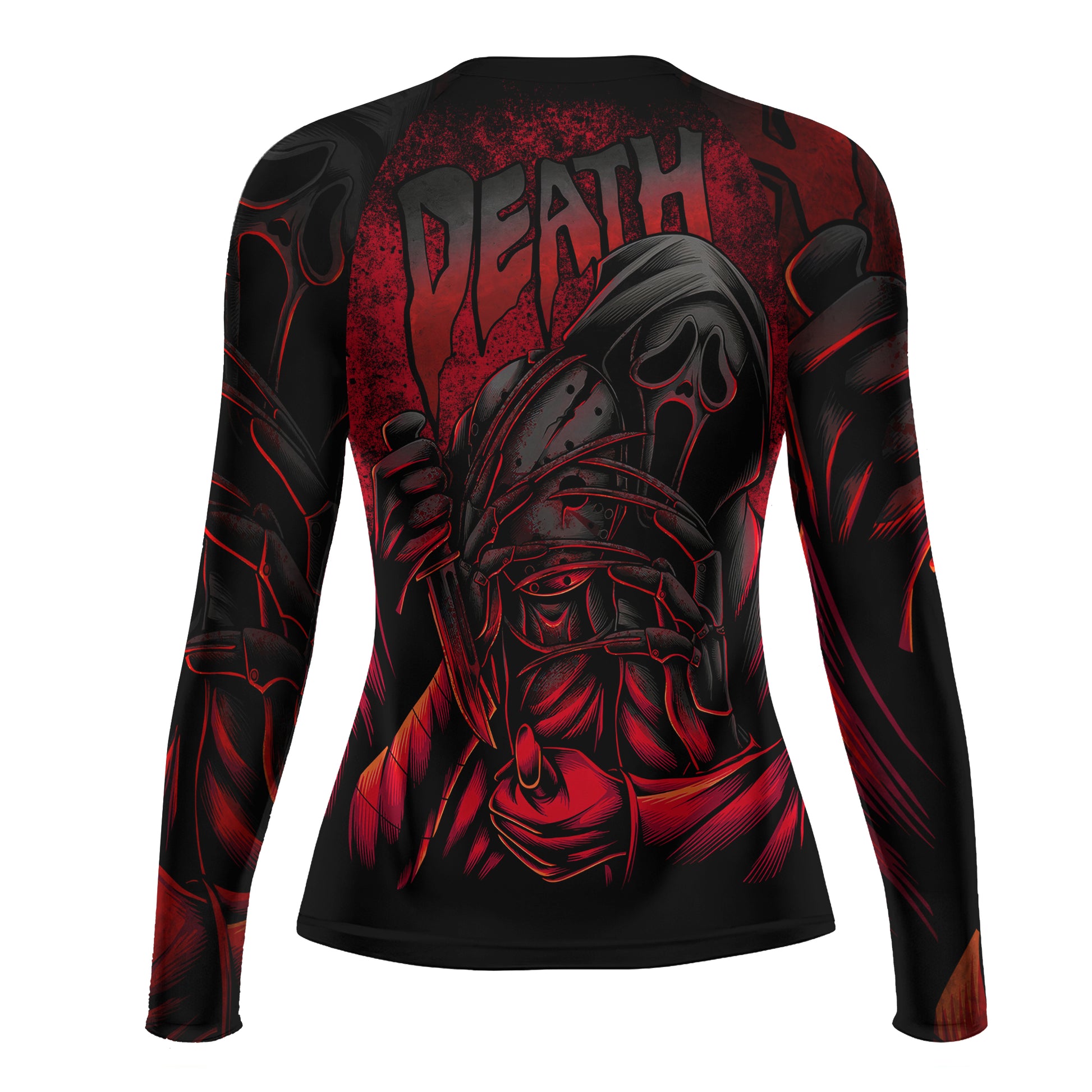 Halloween Legend Killer Rash Guard