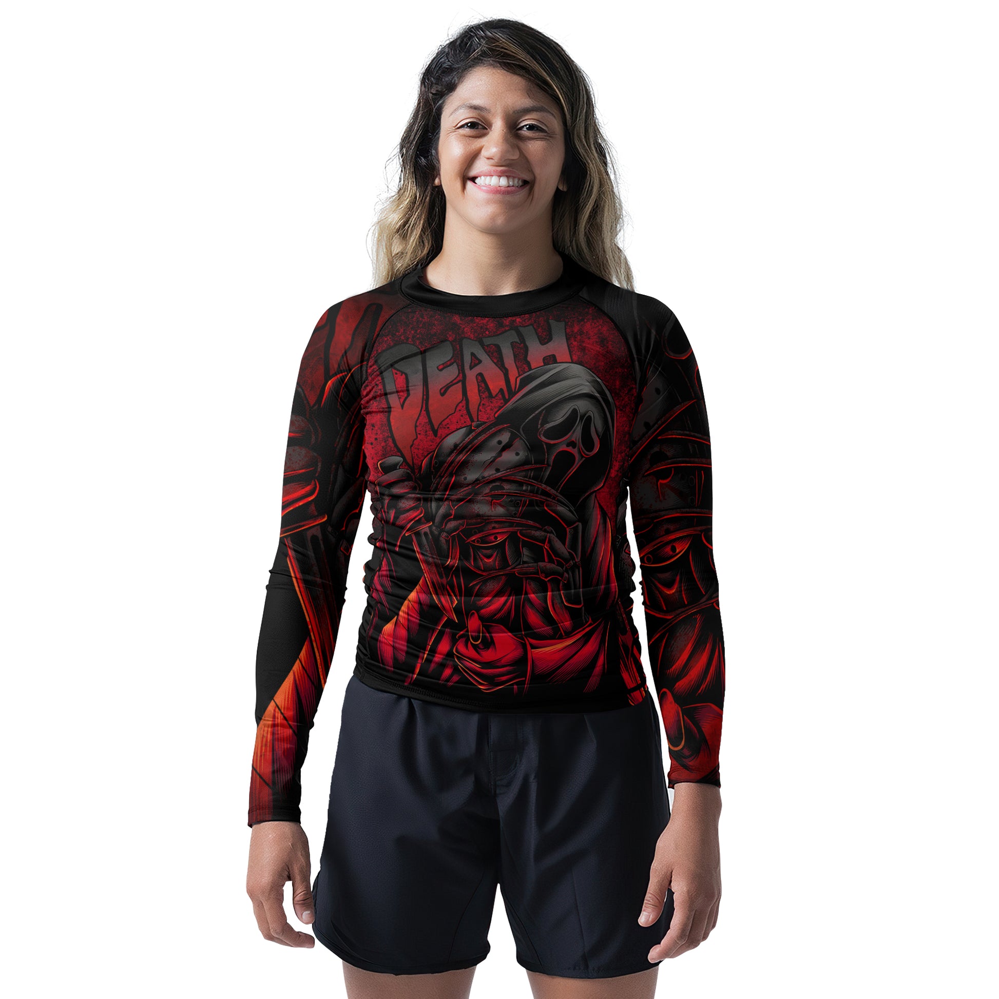 Halloween Legend Killer Rash Guard