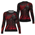 Halloween Legend Killer Rash Guard