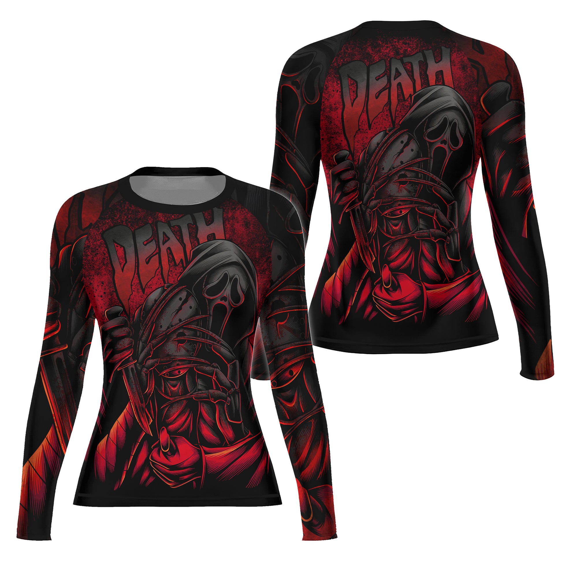 Halloween Legend Killer Rash Guard