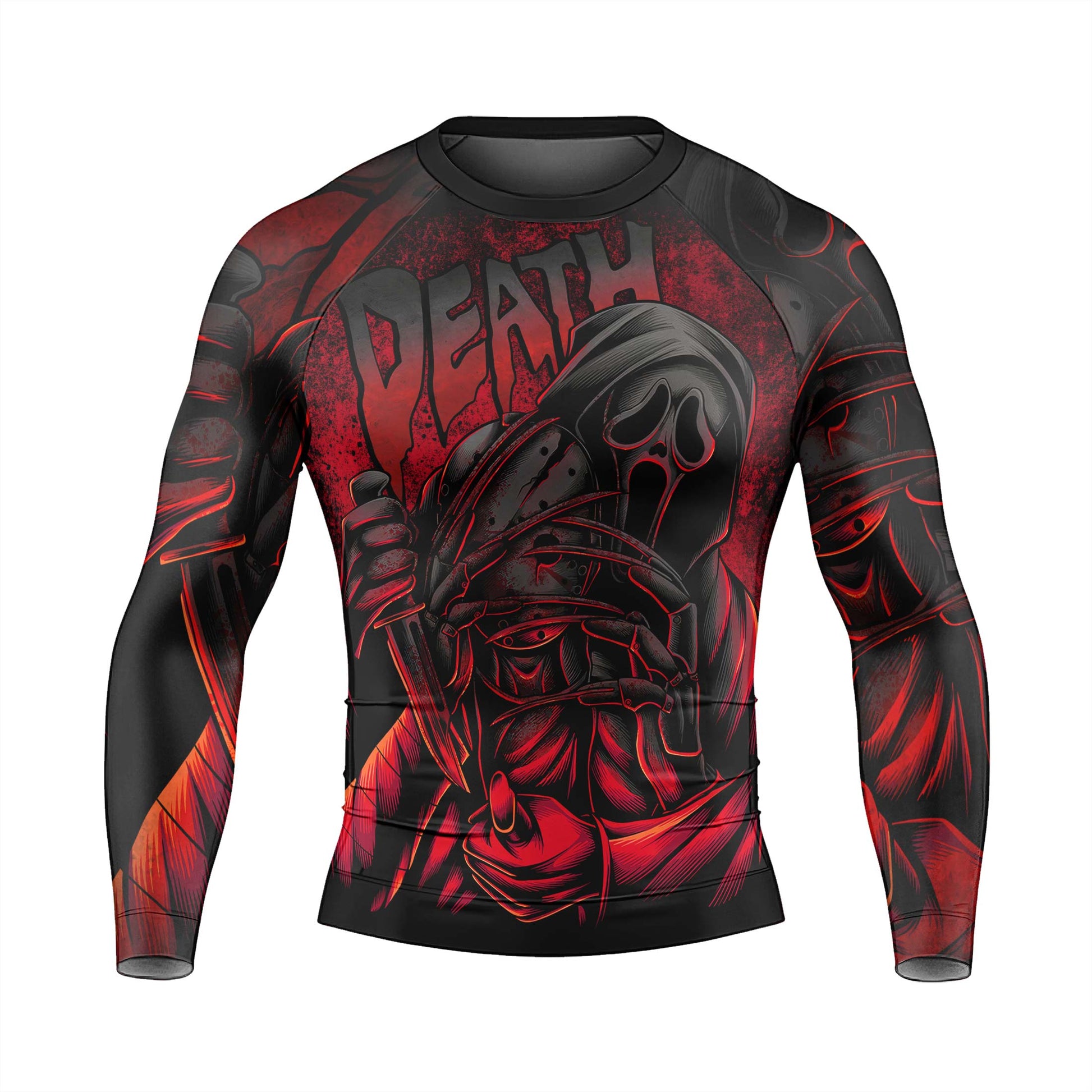 Halloween Legend Killer Rash Guard
