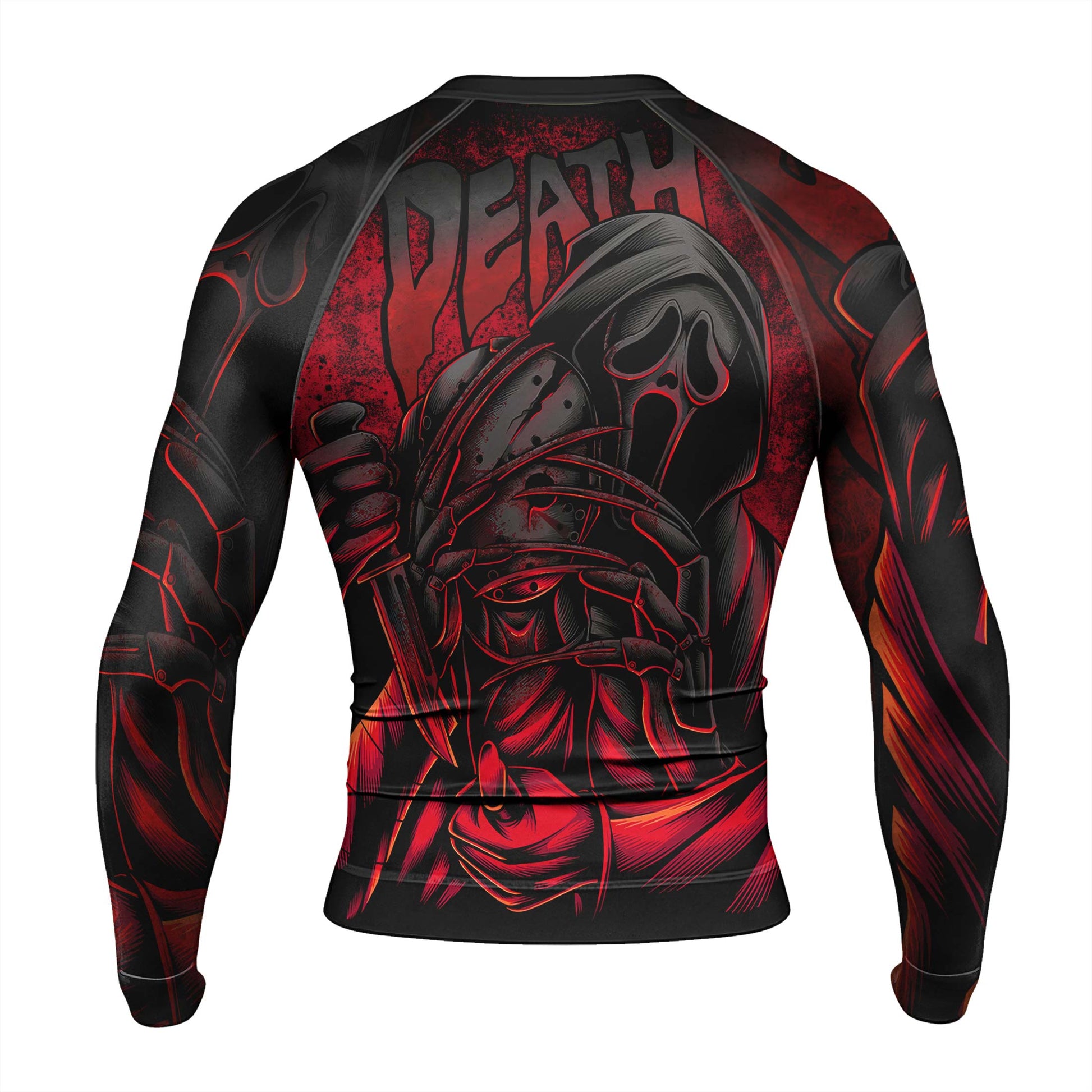 Halloween Legend Killer Rash Guard