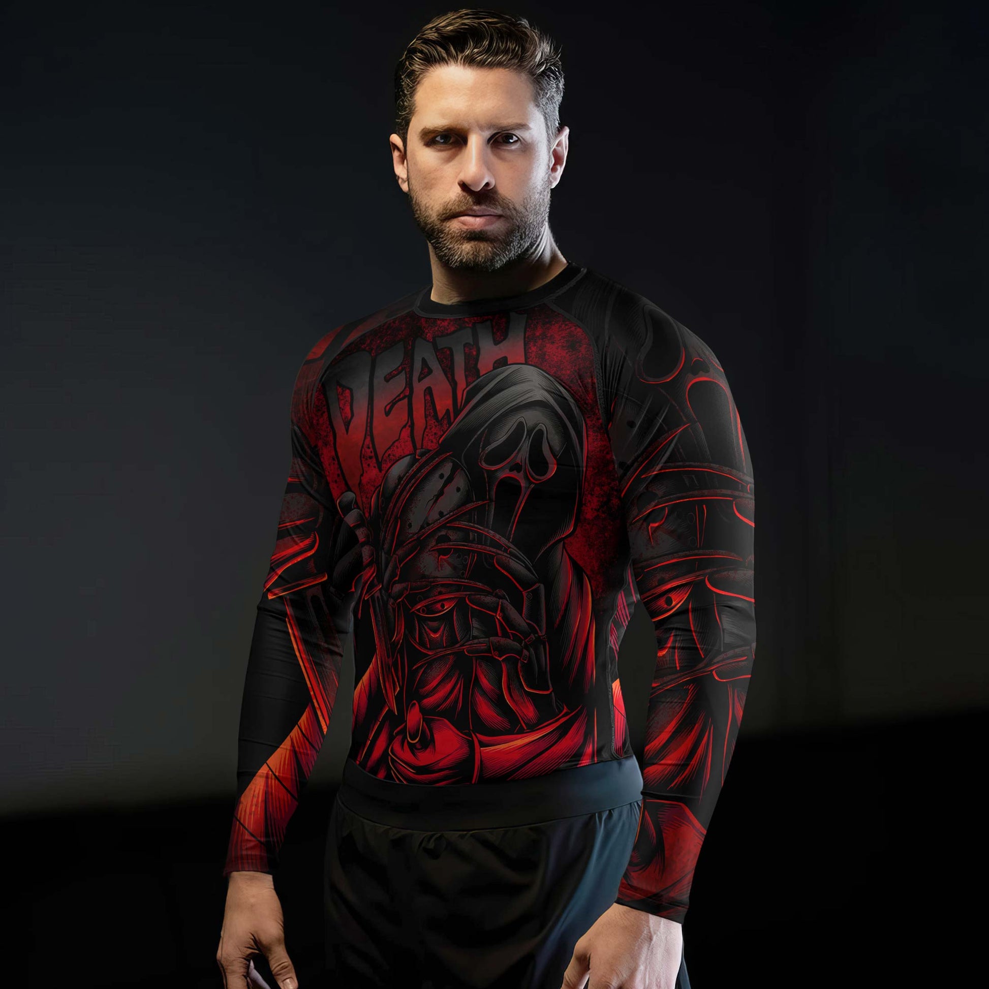 Halloween Legend Killer Rash Guard