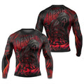 Halloween Legend Killer Rash Guard