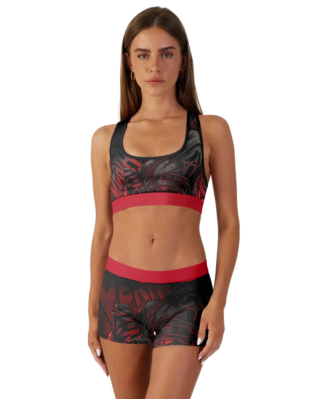 Halloween Legend Killer Women's Workout Set