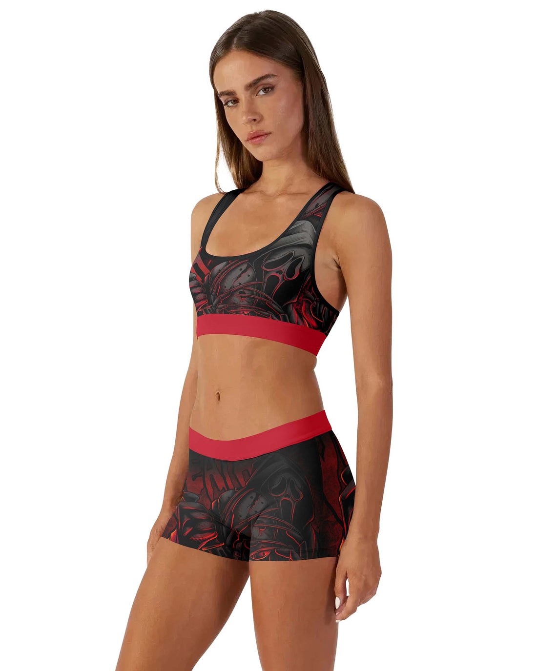 Halloween Legend Killer Women's Workout Set