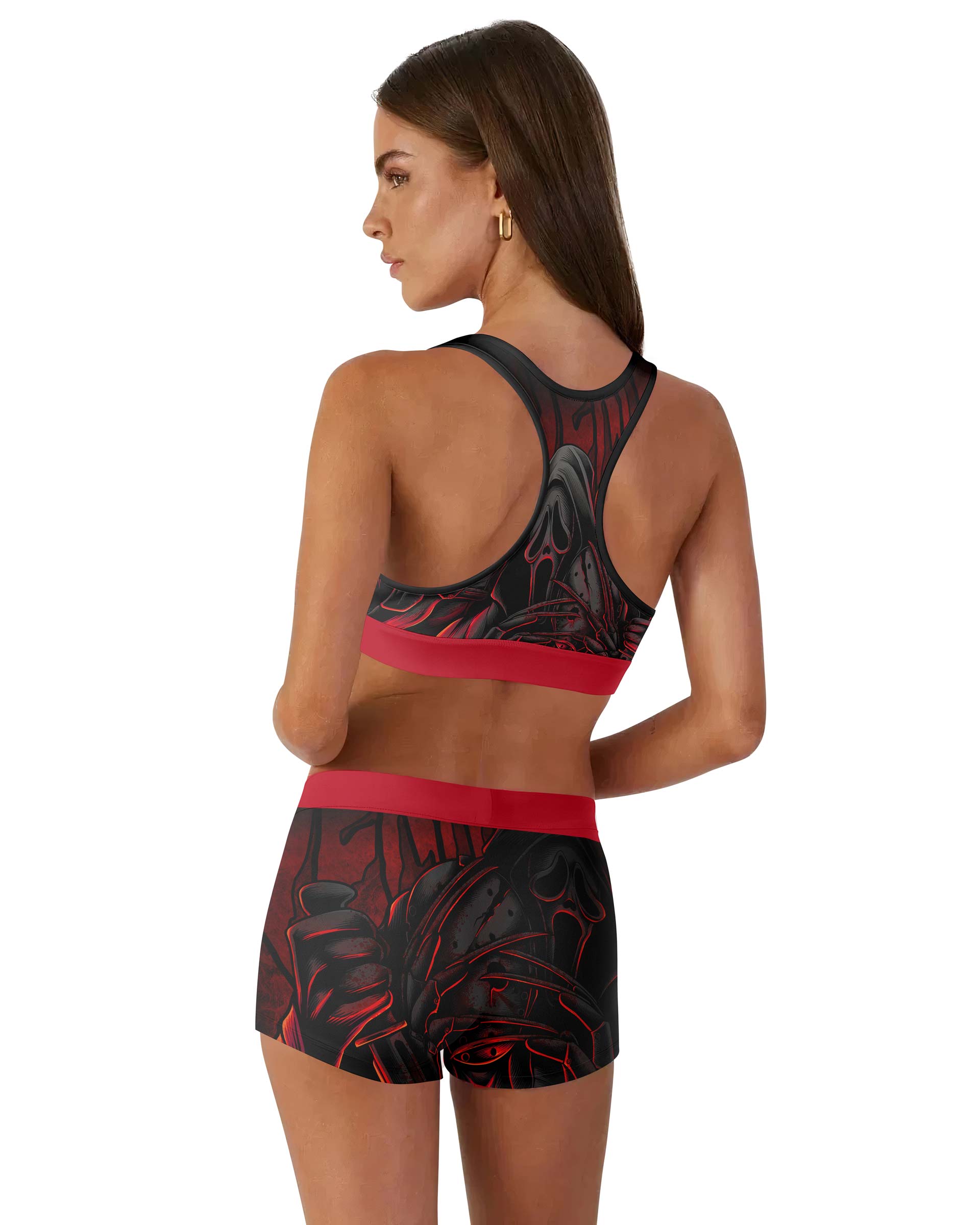 Halloween Legend Killer Women's Workout Set