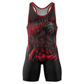 Halloween Legend Killer Wrestling Singlet