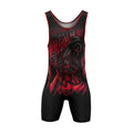 Halloween Legend Killer Wrestling Singlet