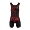 Halloween Legend Killer Wrestling Singlet