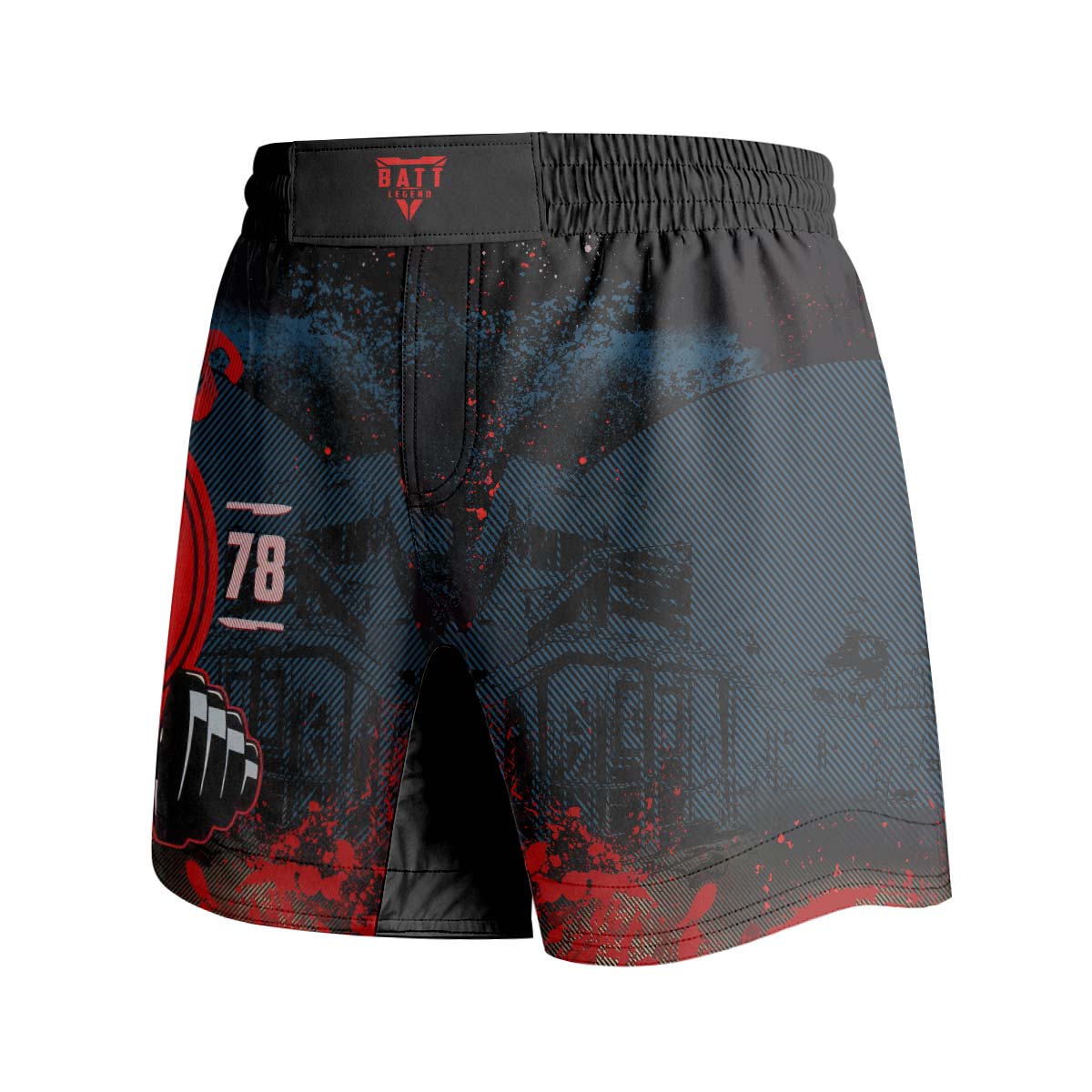 Halloween Michael Myers 1978 Gym  Grappling Shorts